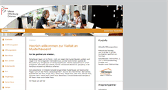 Desktop Screenshot of fertighausausstellung-offenburg.de